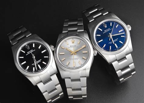 Jam tangan Rolex Oyster Perpetual 28 : Oystersteel .